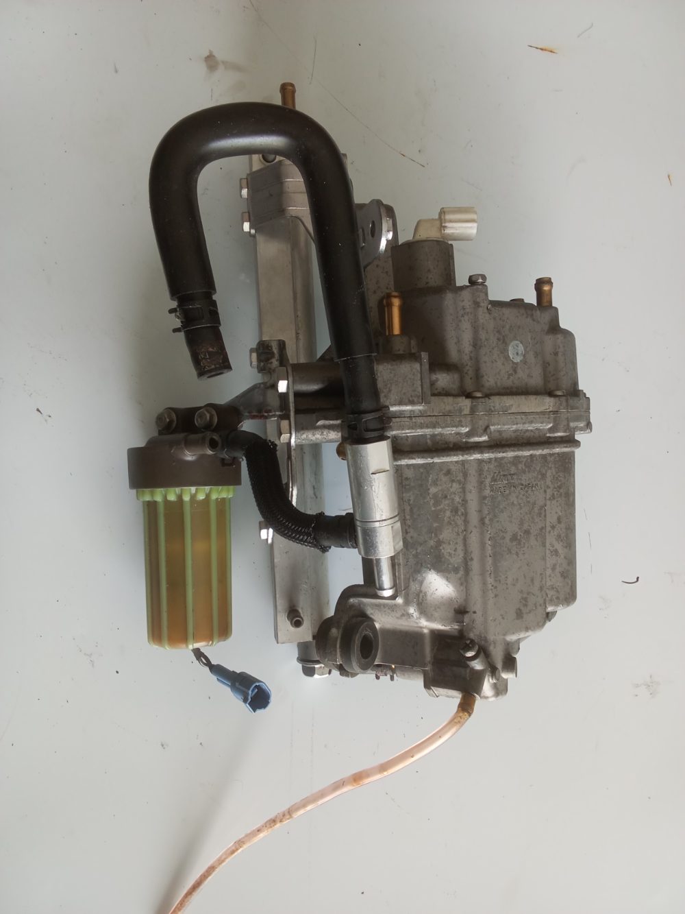 Tanque Separador de Vapor (conocido popularmente como VST) con filtro