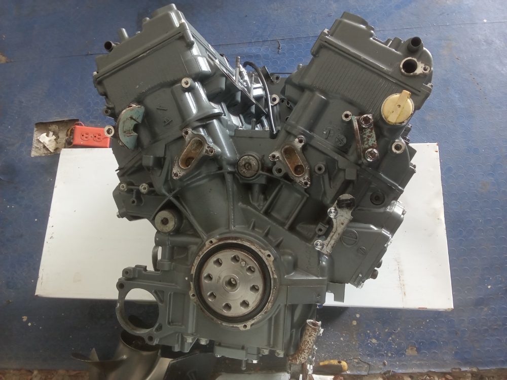 3/4 Cabeza de fuerza Suzuki 250HP — foto 2