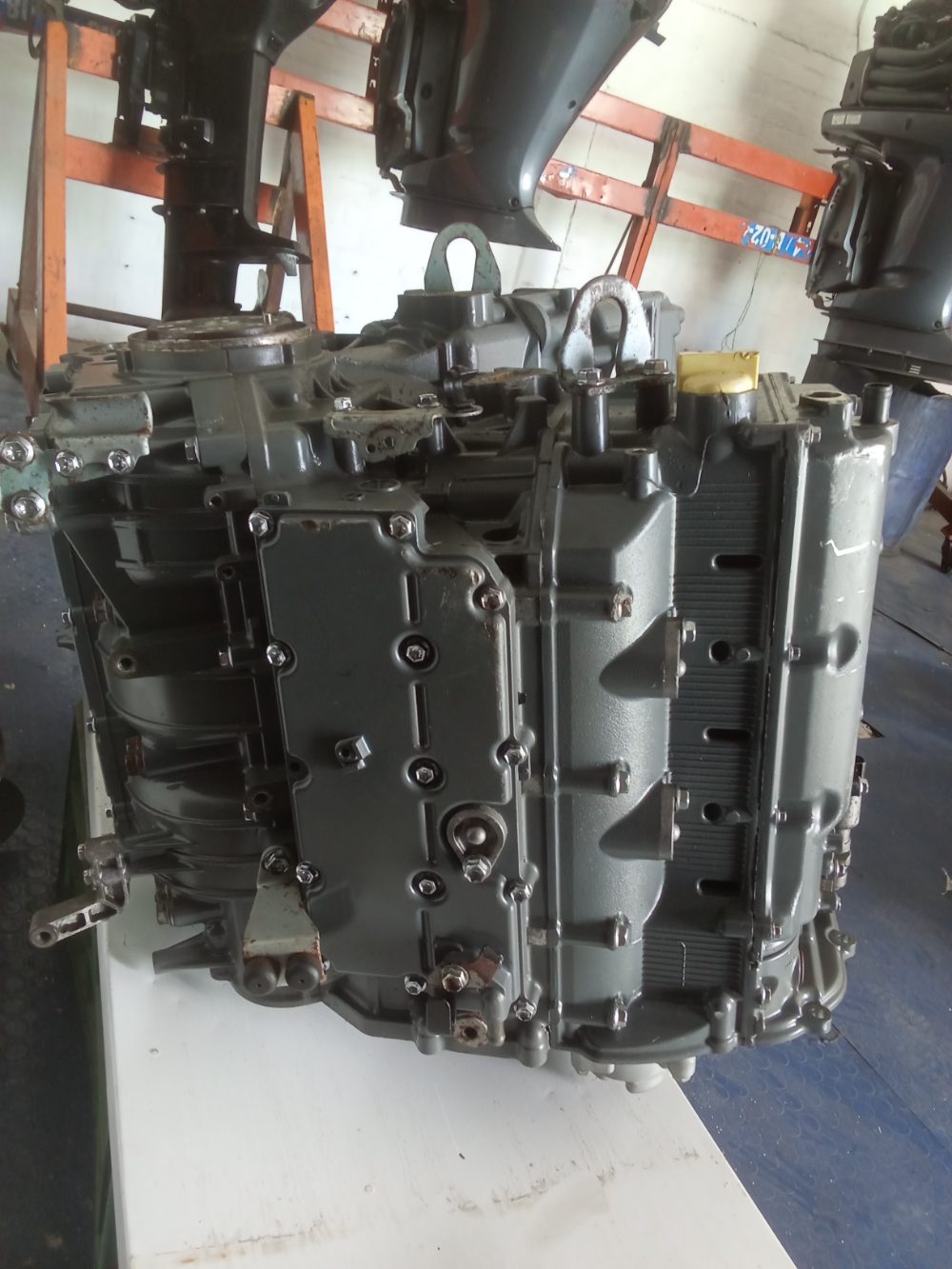 3/4 Cabeza de fuerza Suzuki 250HP — foto 3