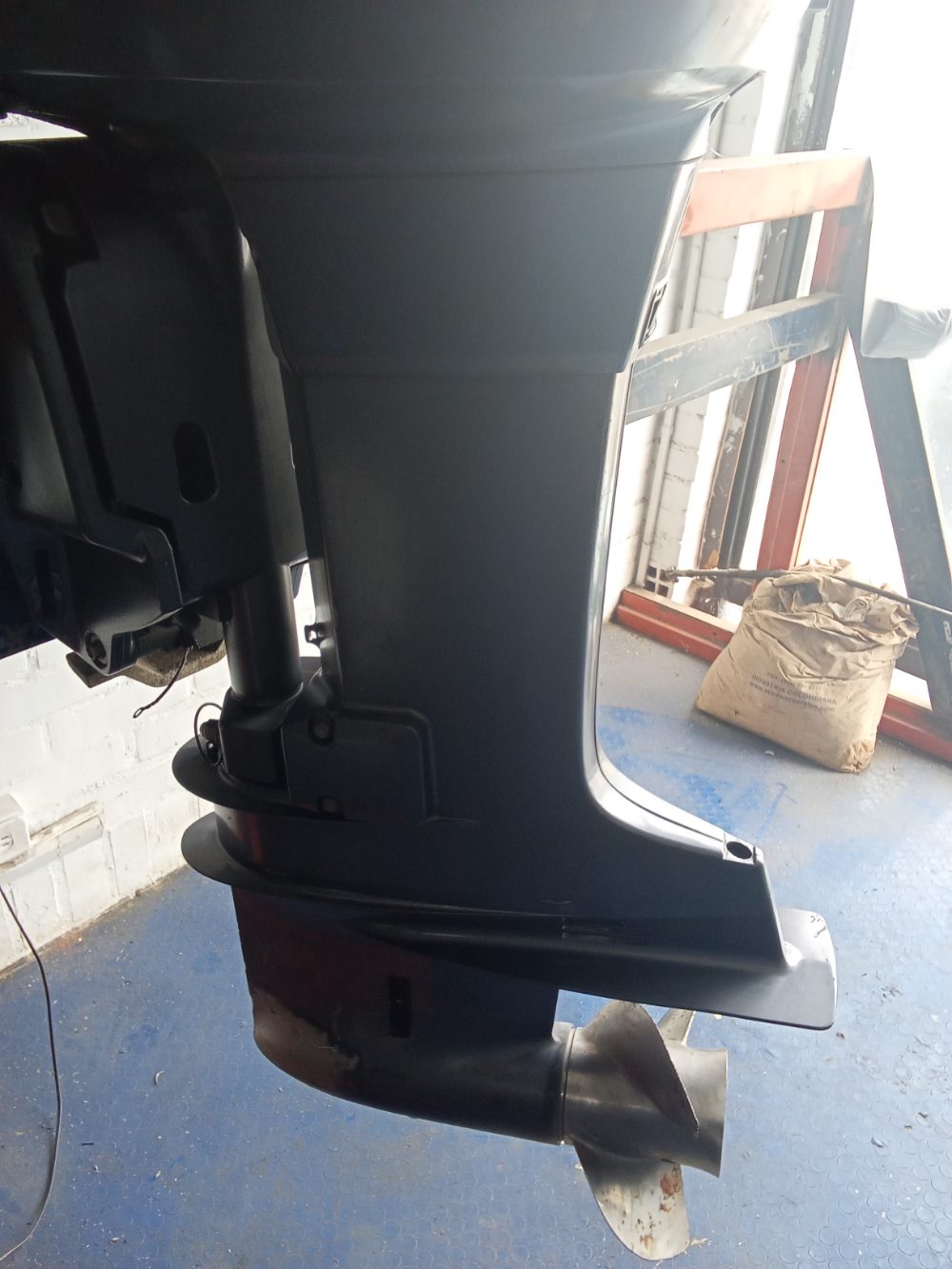 Motor fuera de borda Yamaha 200HP 2t — foto 5