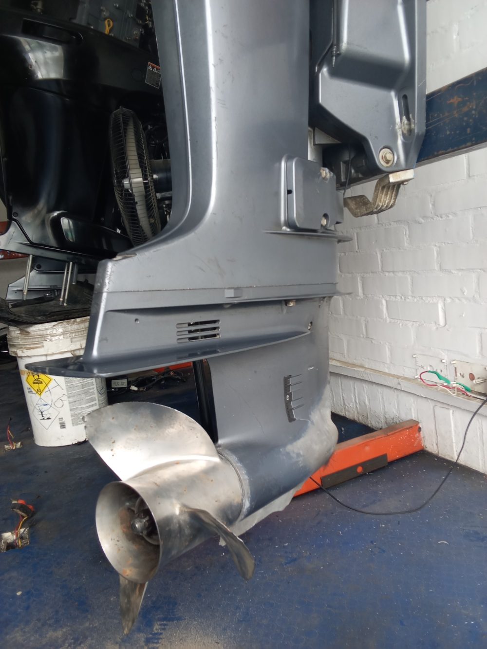 Motor fuera de borda Yamaha 200HP 2t — foto 6