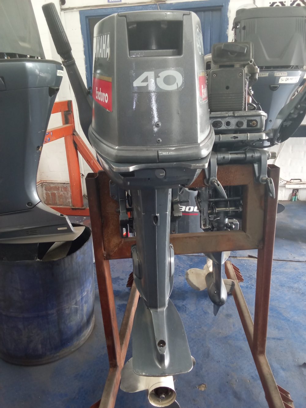 Motor fuera de borda Yamaha 40HP 2T