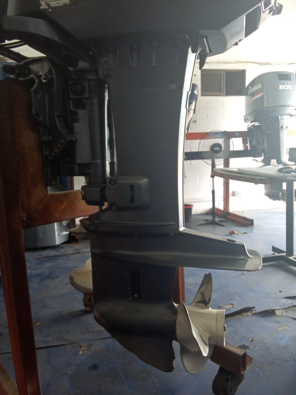 Motor fuera de borda Yamaha 40HP 2T — foto 4