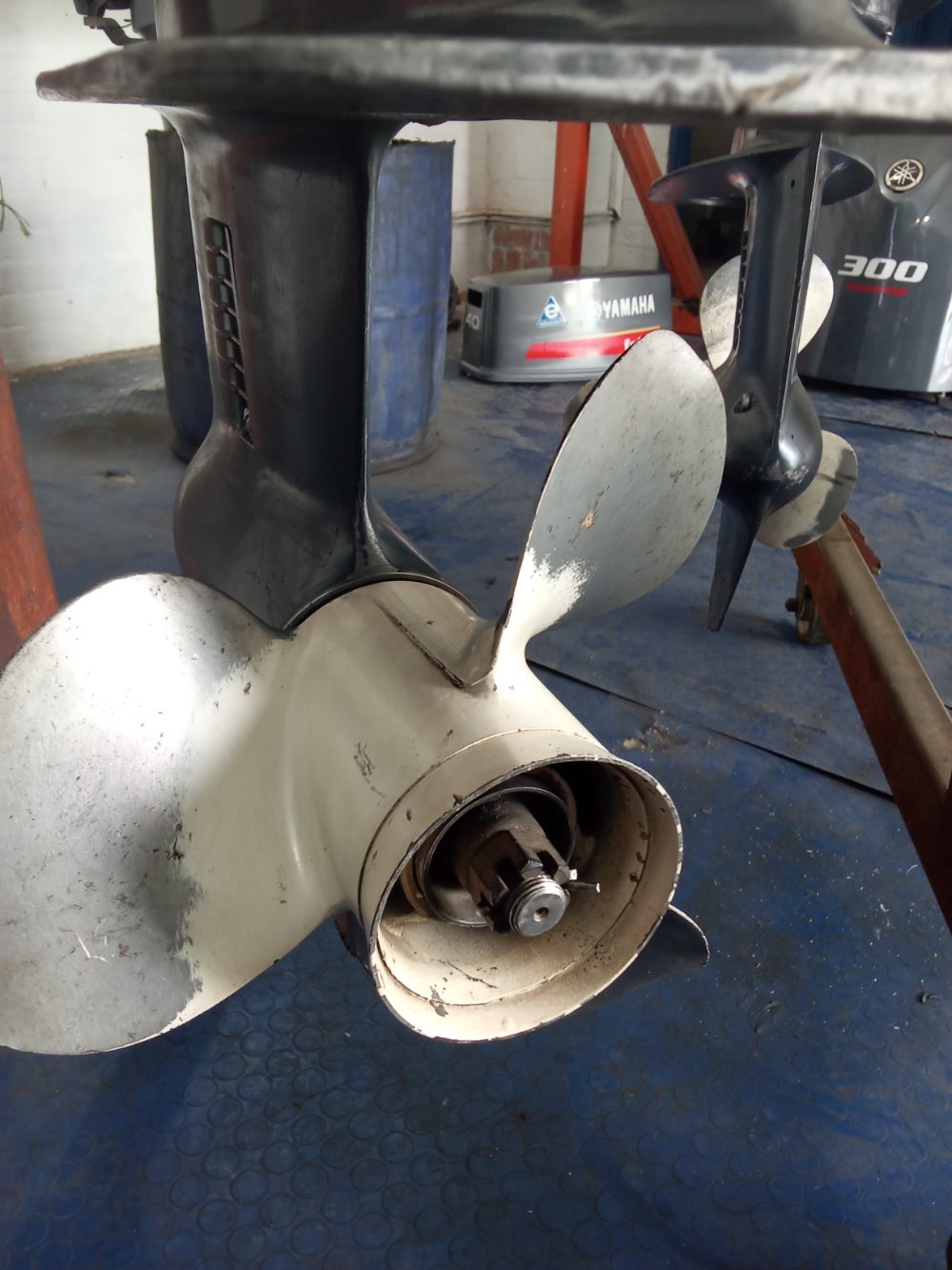 Motor fuera de borda Yamaha 40HP 2T — foto 5