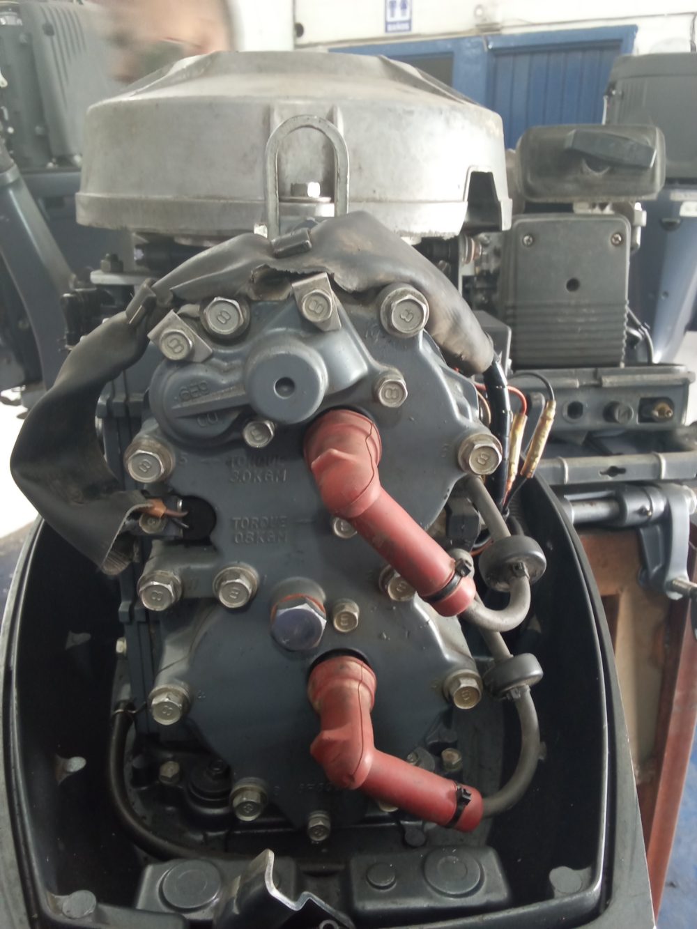 Motor fuera de borda Yamaha 40HP 2T — foto 7
