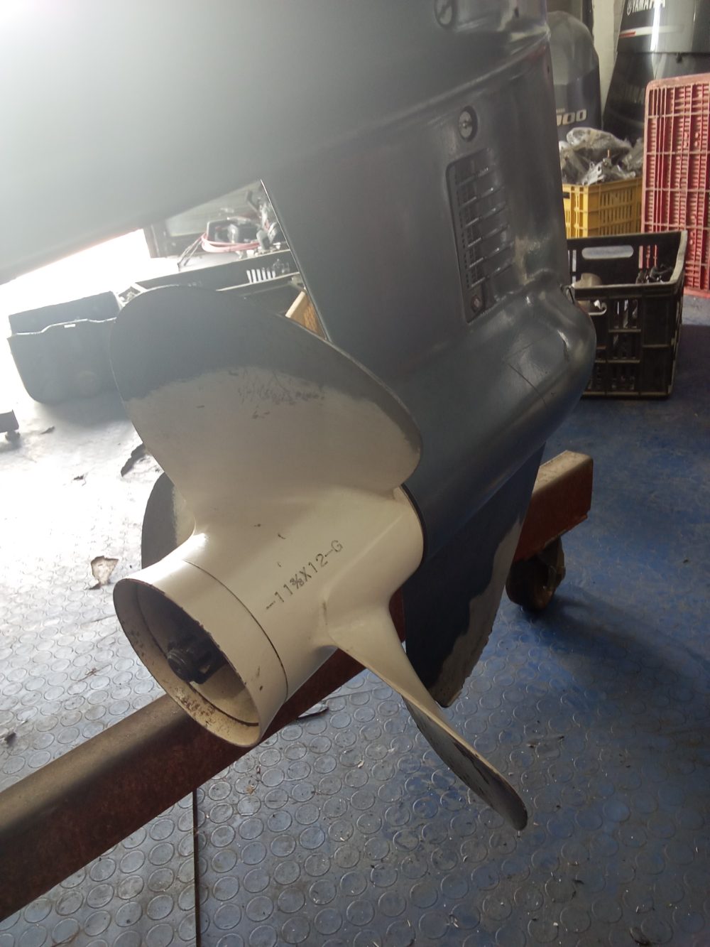 Motor fuera de borda Yamaha 40HP 2T — foto 3