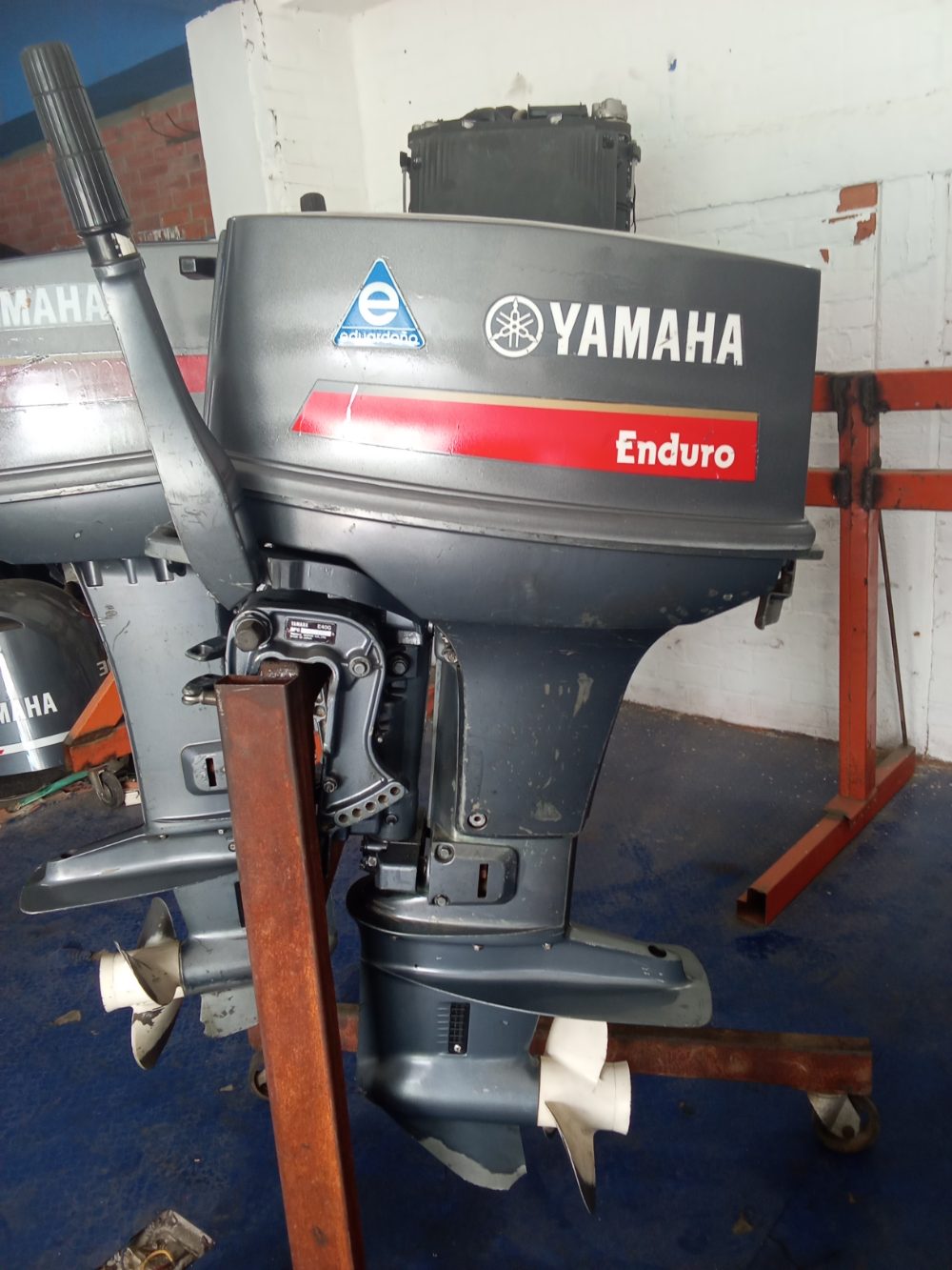 Motor fuera de borda Yamaha 40HP 2T — foto 4