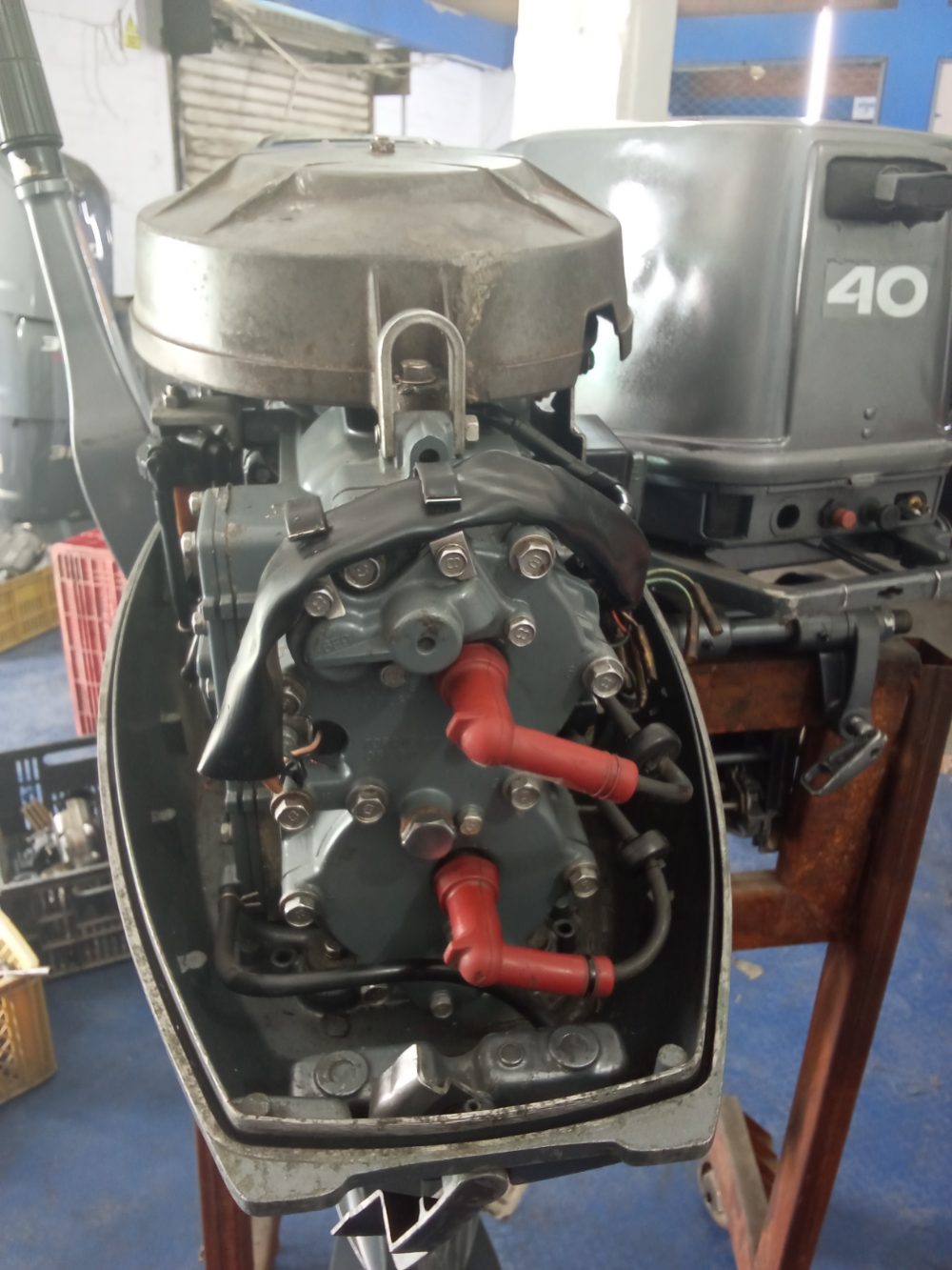 Motor fuera de borda Yamaha 40HP 2T — foto 6