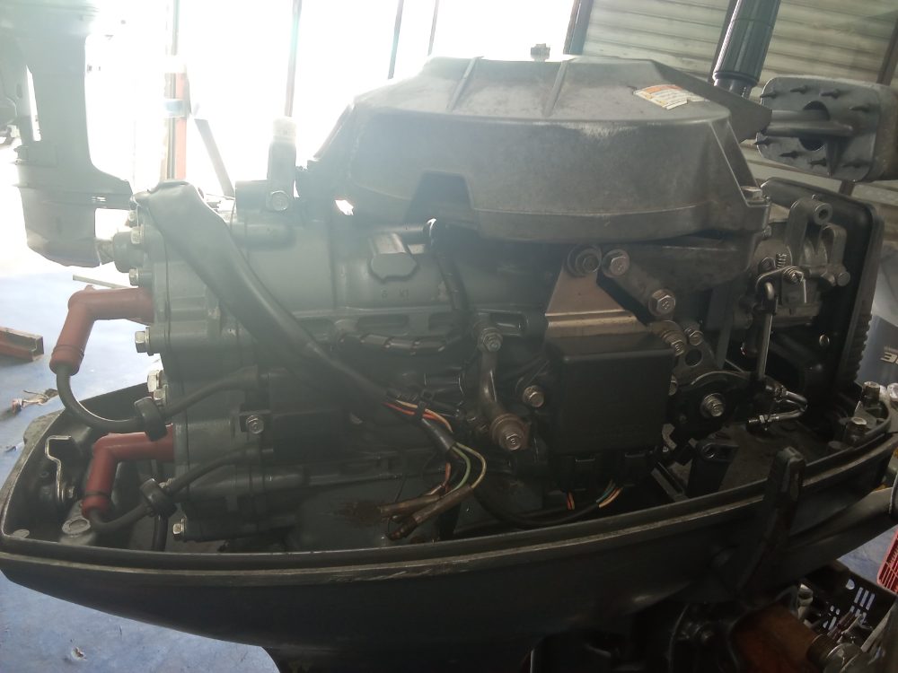 Motor fuera de borda Yamaha 40HP 2T — foto 7