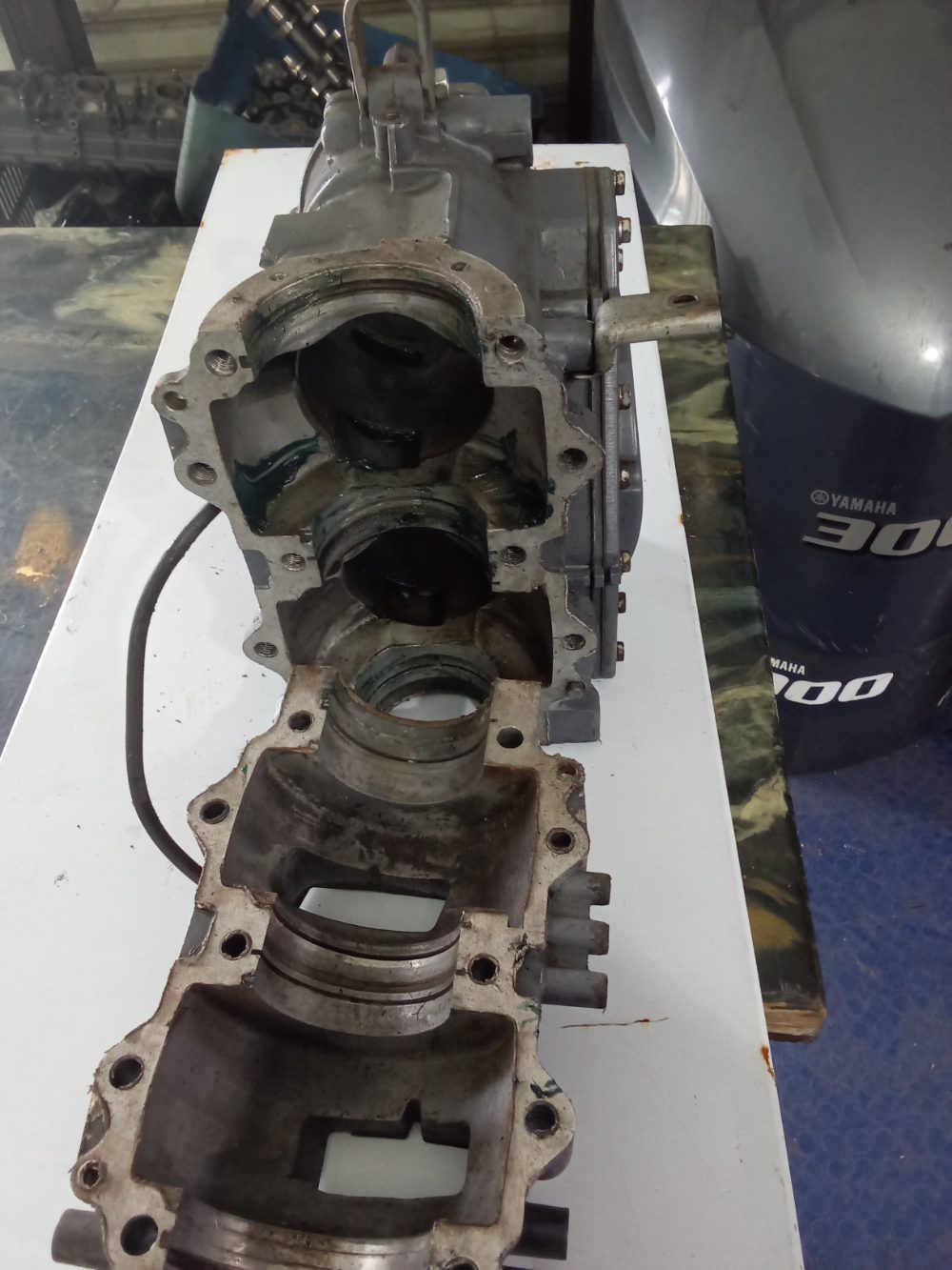Bloque Yamaha 40HP — foto 4