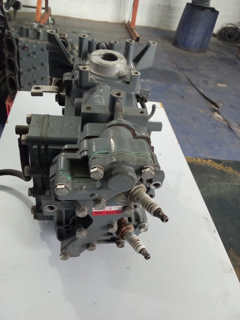 Bloque Yamaha 15Hp — foto 2