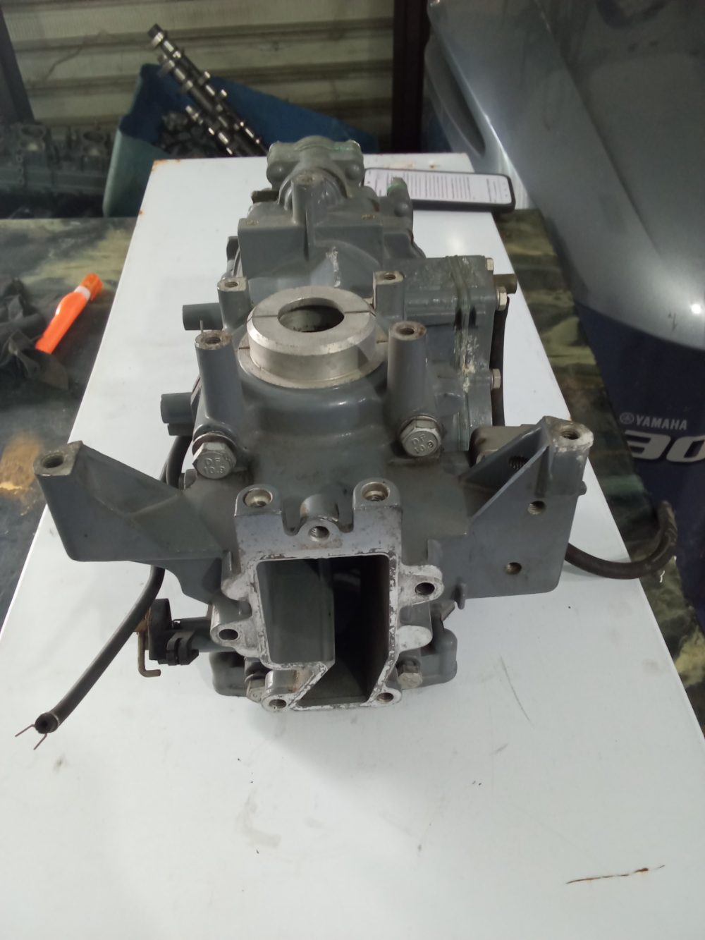 Bloque Yamaha 15Hp — foto 3
