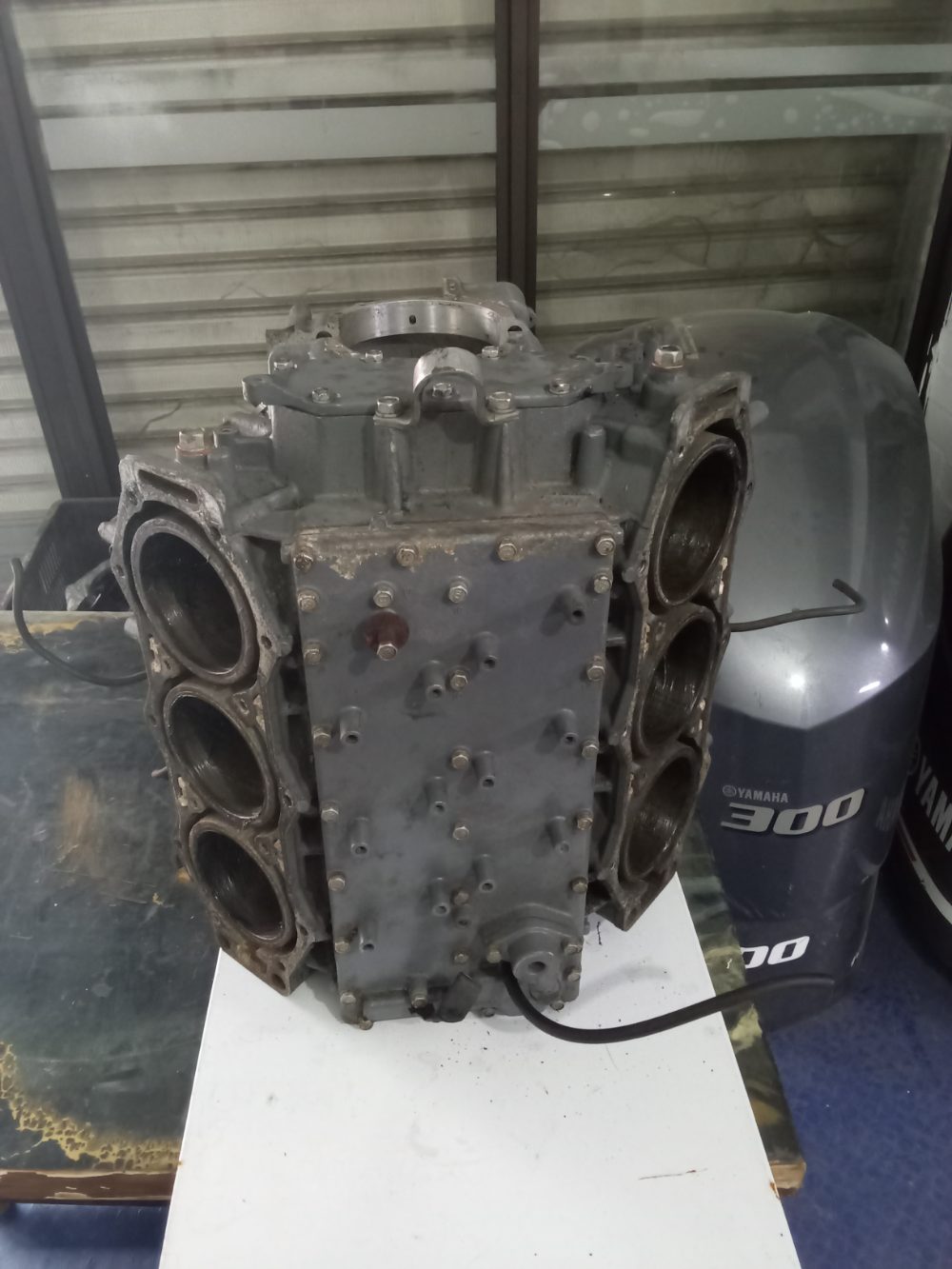 Bloque Yamaha 200Hp
