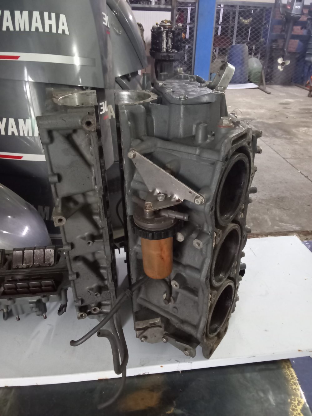 Bloque Yamaha 200Hp — foto 5