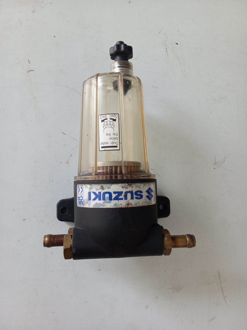 Filltro separador de agua y gasolina original de Suzuki Marine