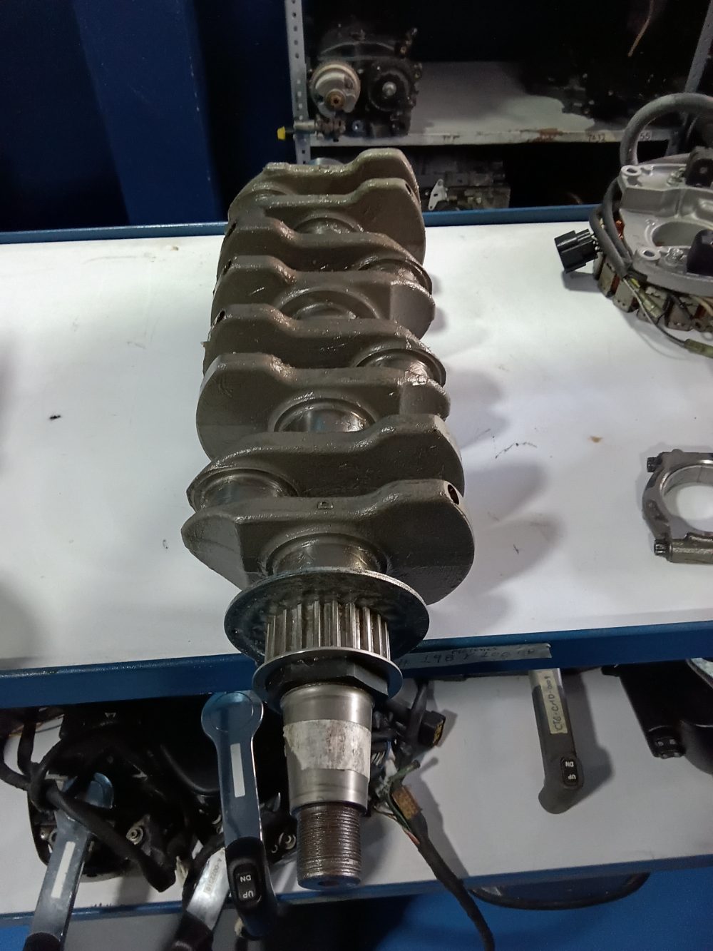 Cigüeñal de suzuki 115hp modelo viejo