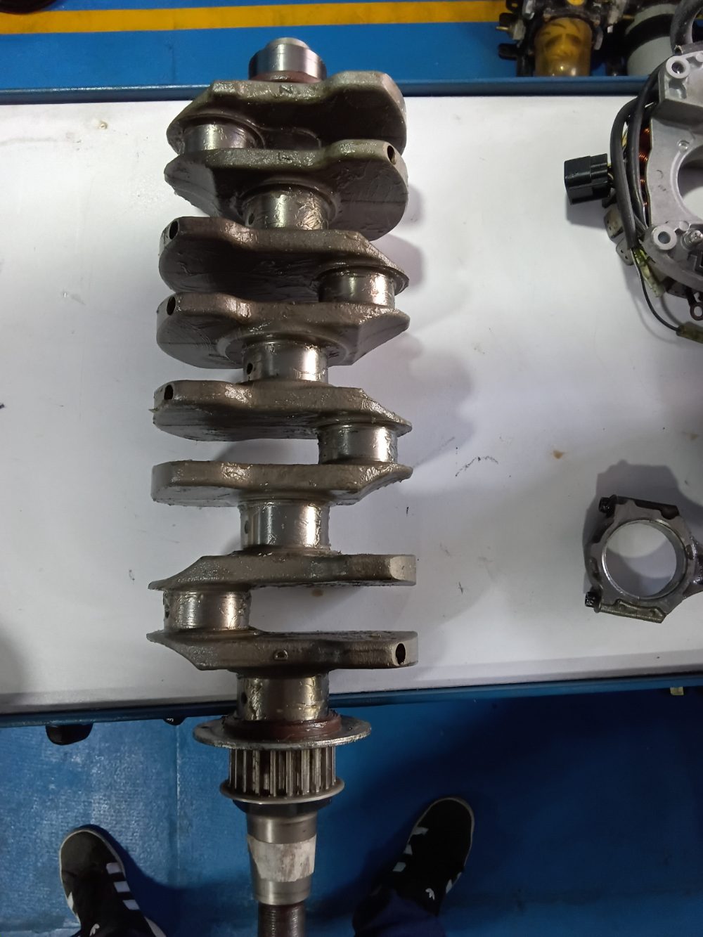 Cigüeñal de suzuki 115hp modelo viejo — foto 2