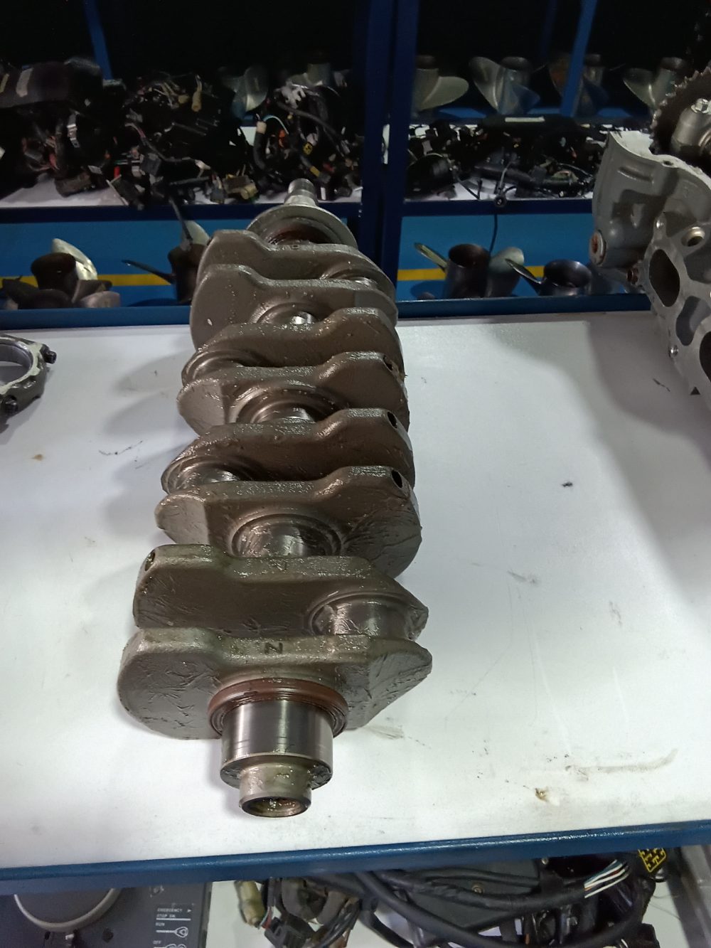 Cigüeñal de suzuki 115hp modelo viejo — foto 3