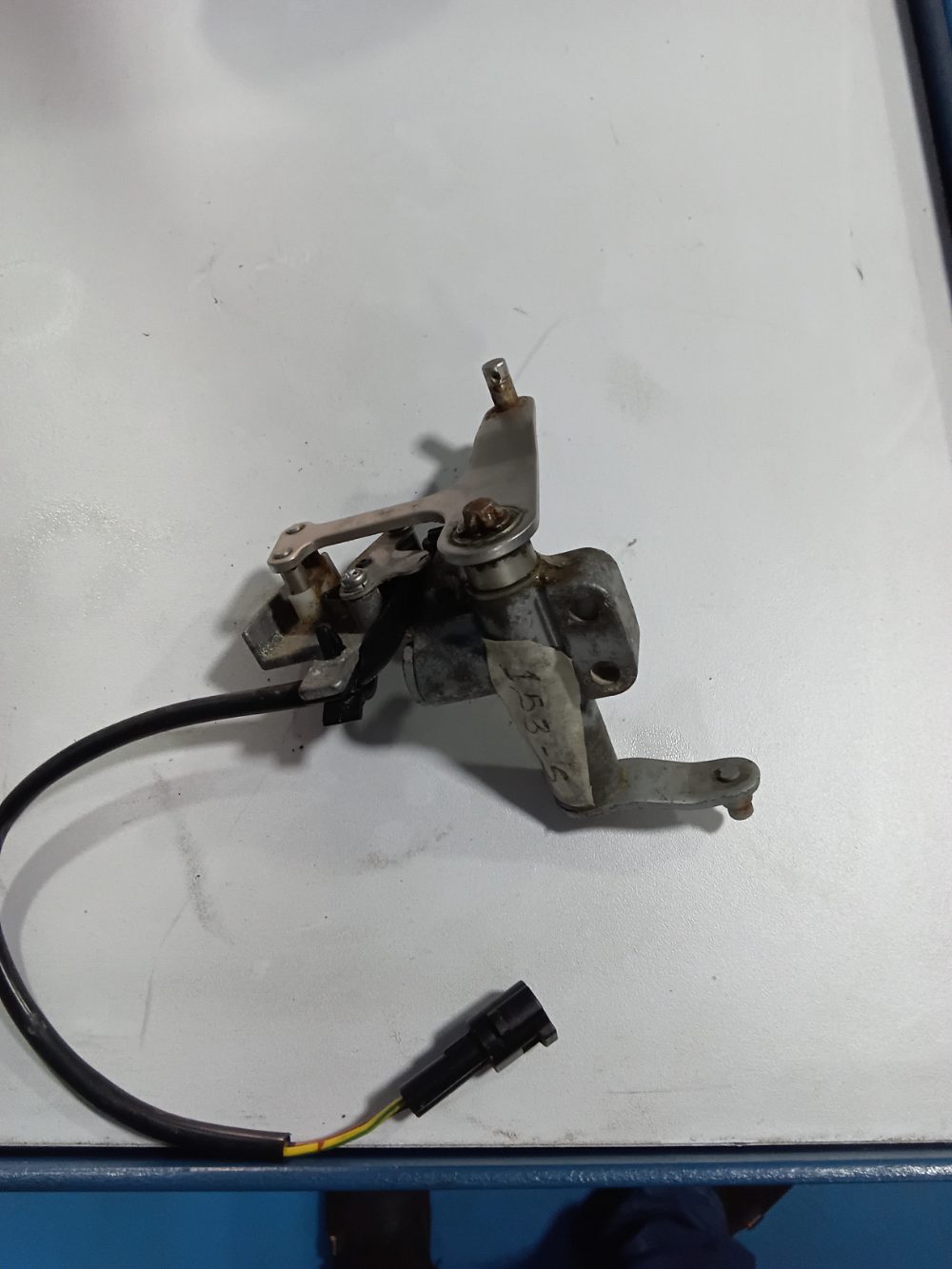 Sensor de posicion de cambio + base suzuki 115HP — foto 2