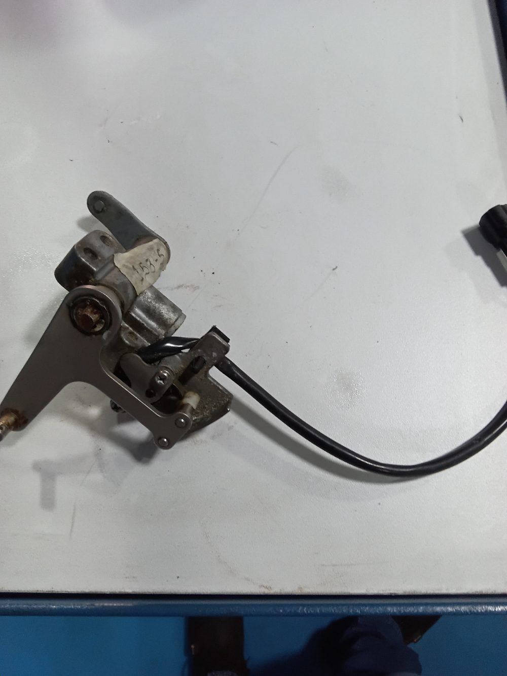 Sensor de posicion de cambio + base suzuki 115HP — foto 3