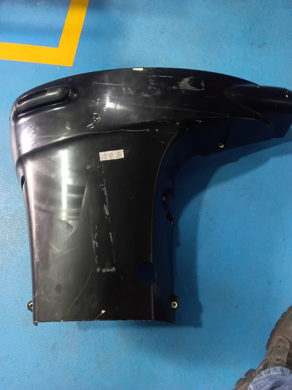 Cubierta/tapas laterales suzuki 115HP modelo viejo
