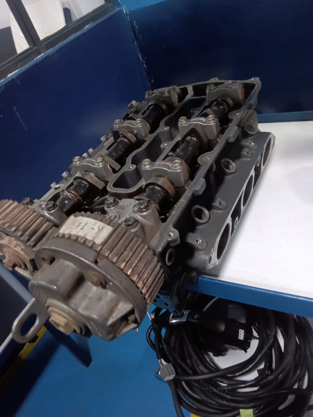 Culata con árboles de levas yamaha 250HP — foto 3