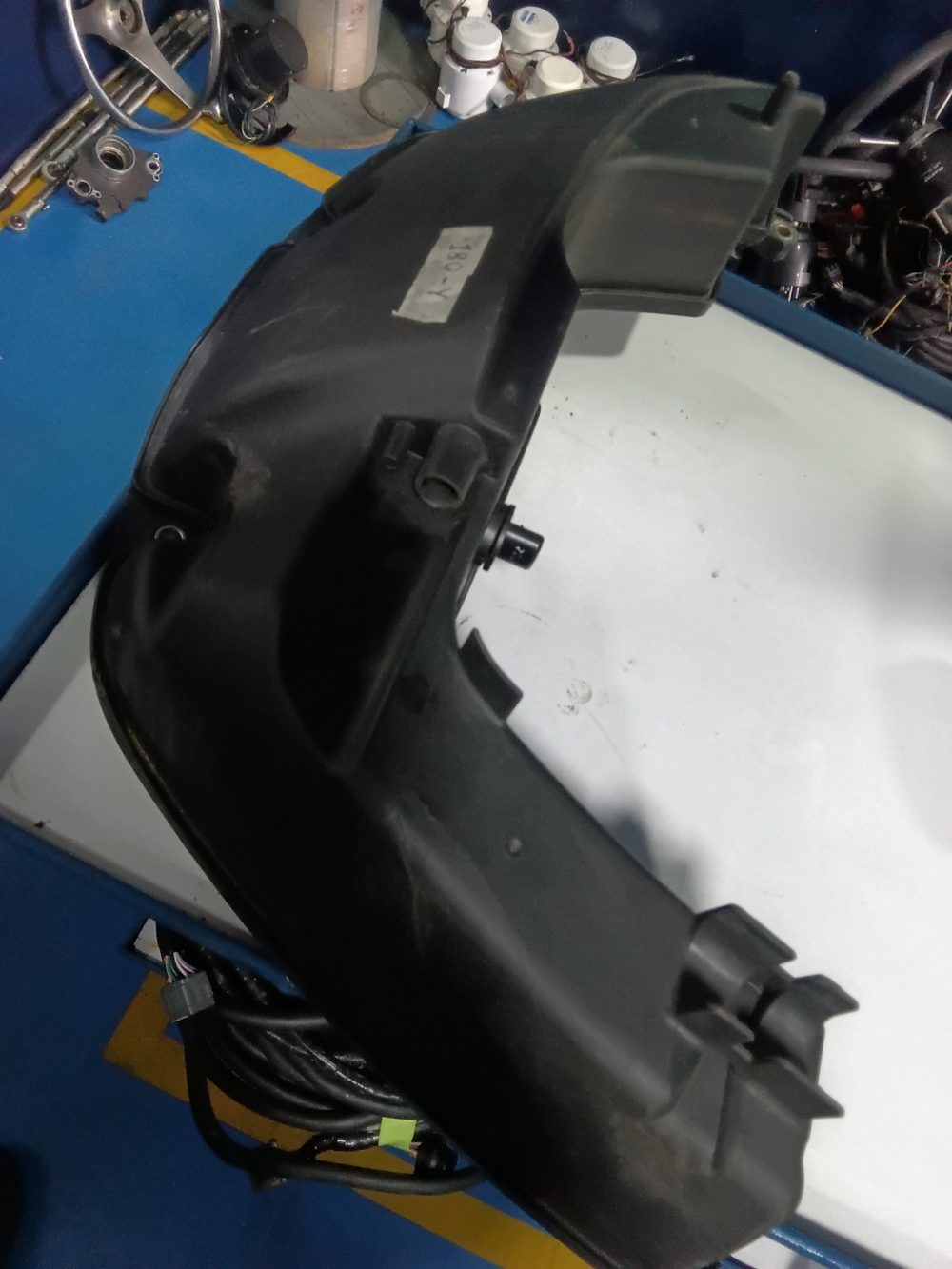 Silenciador/filtro de aire yamaha 250HP