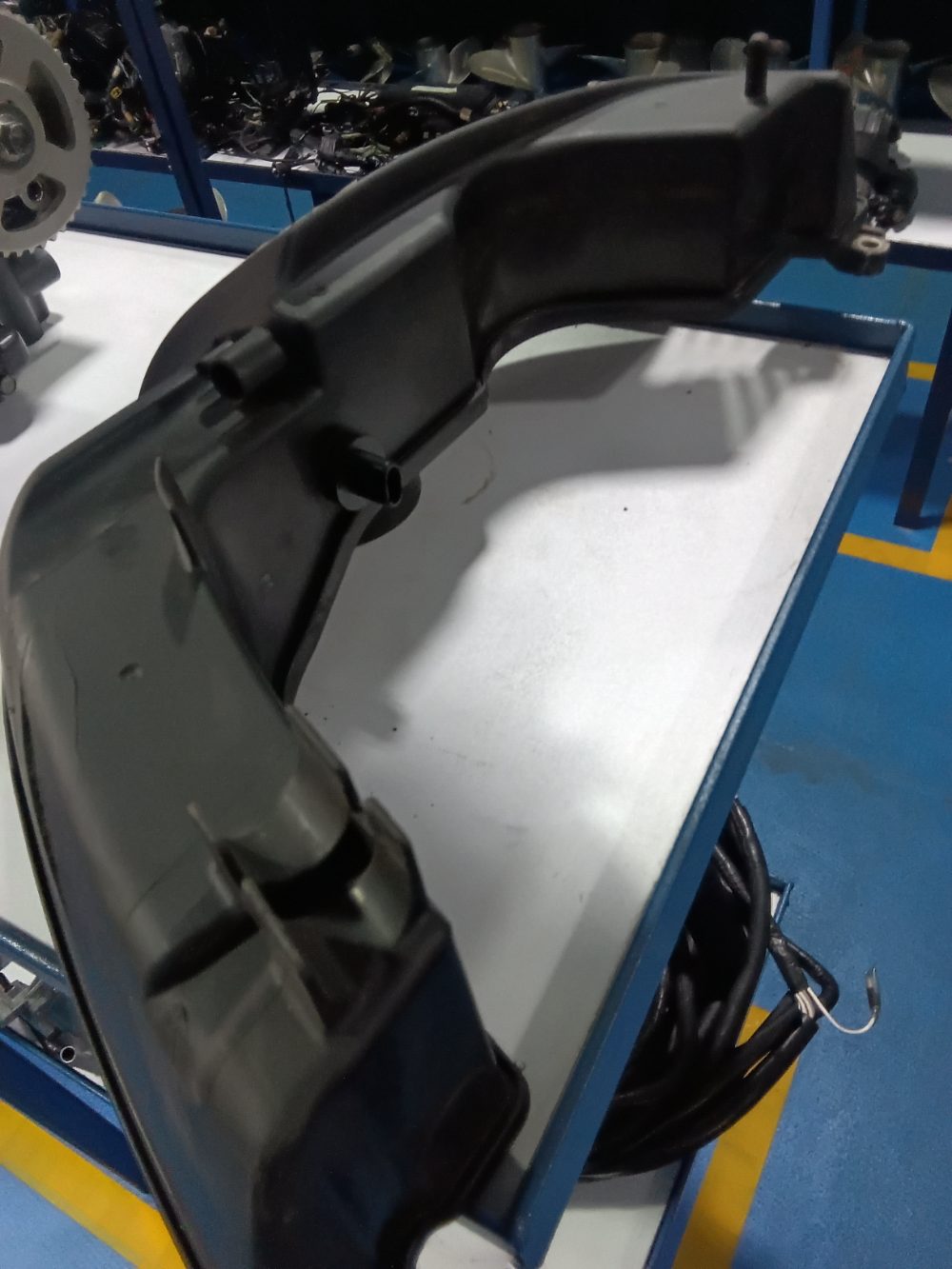 Silenciador/filtro de aire yamaha 250HP — foto 3
