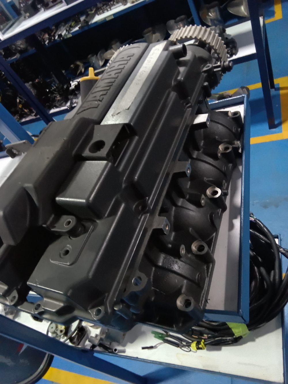 Culata completa yamaha 100HP — foto 3