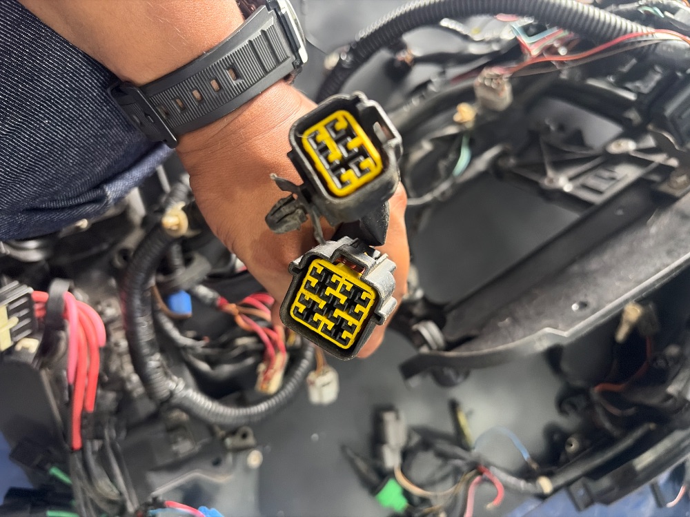 Arnés corto de cabeza motor — foto 4