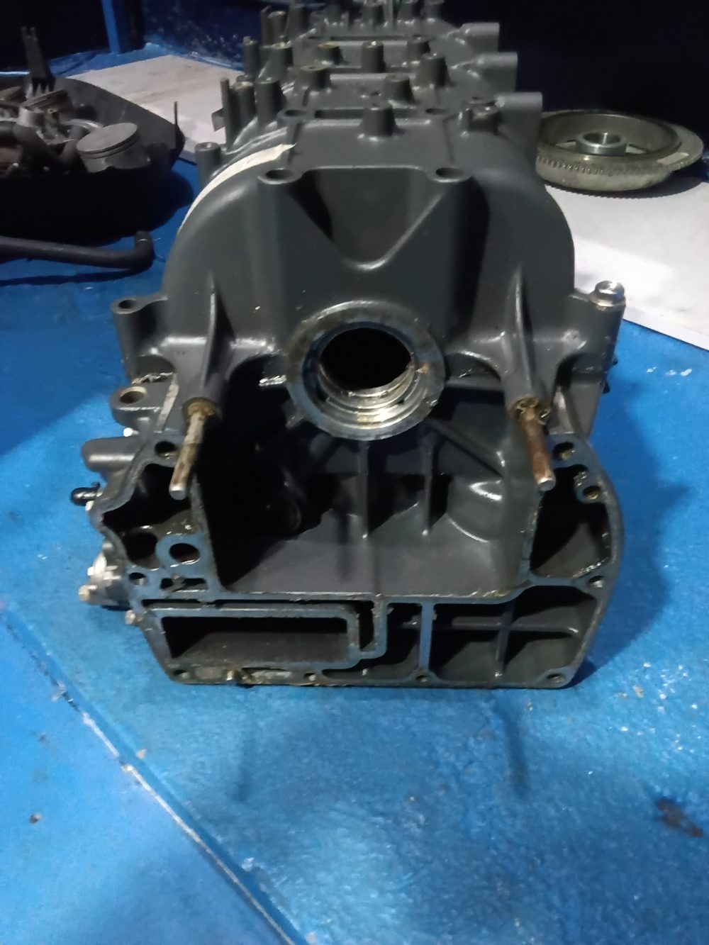 Bloque yamaha 100HP completo — foto 3