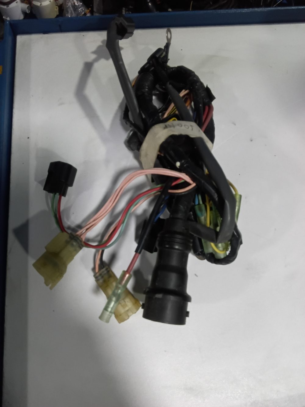 Arnés/sistema electeico yamaha 100HP