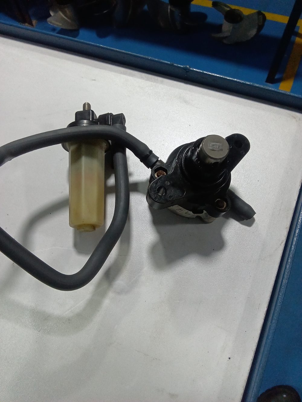 Bomba de combustible de baja + filtro yamaha 100HP — foto 3