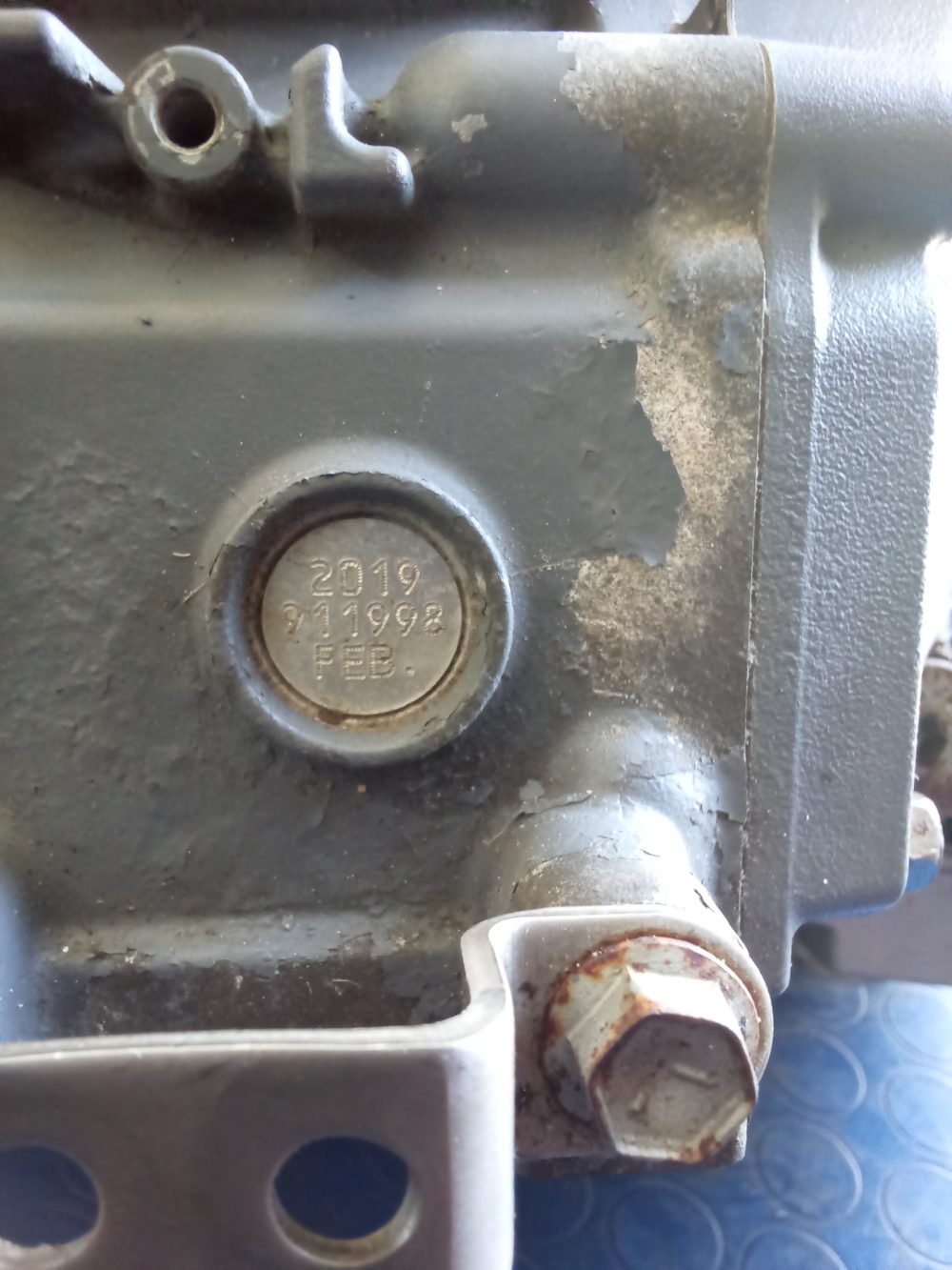 3/4 cabeza de fuerza Suzuki 90Hp — foto 2