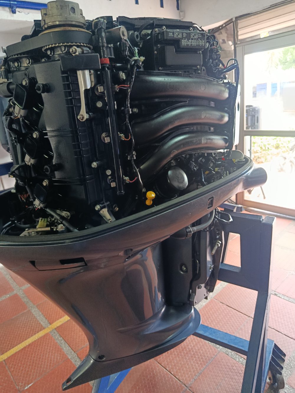 Motor YAMAHA 300HP DET 125horas — foto 5