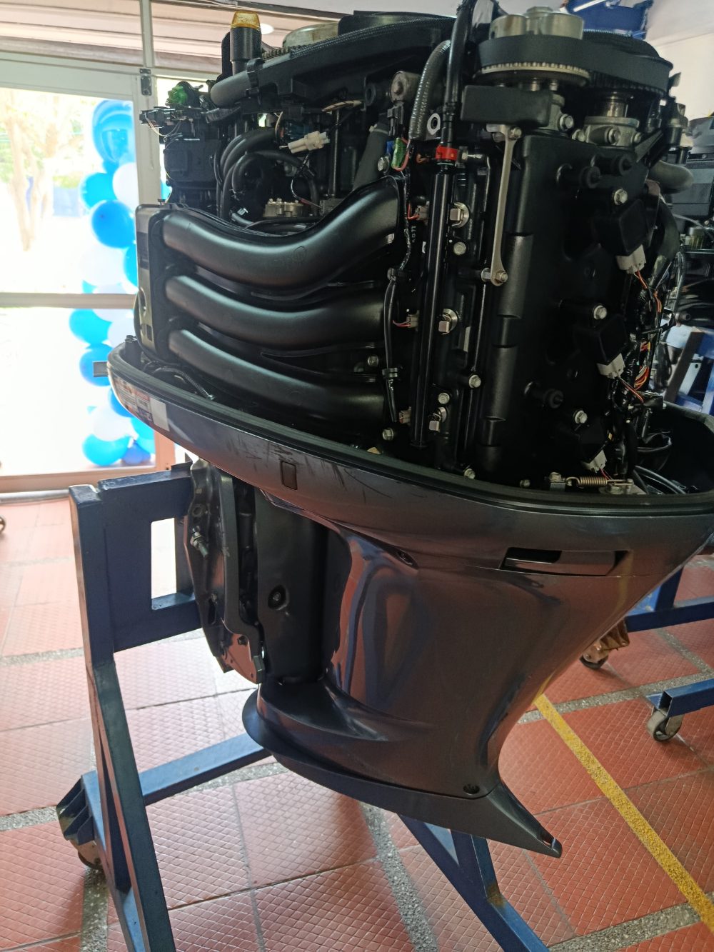 Motor YAMAHA 300HP DET 125horas — foto 6