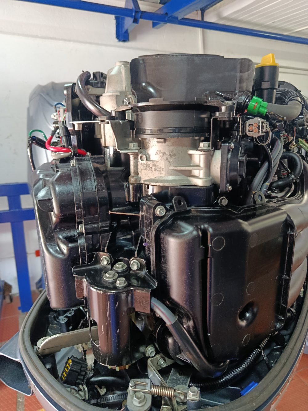 Motor YAMAHA 300HP DET 125horas — foto 7
