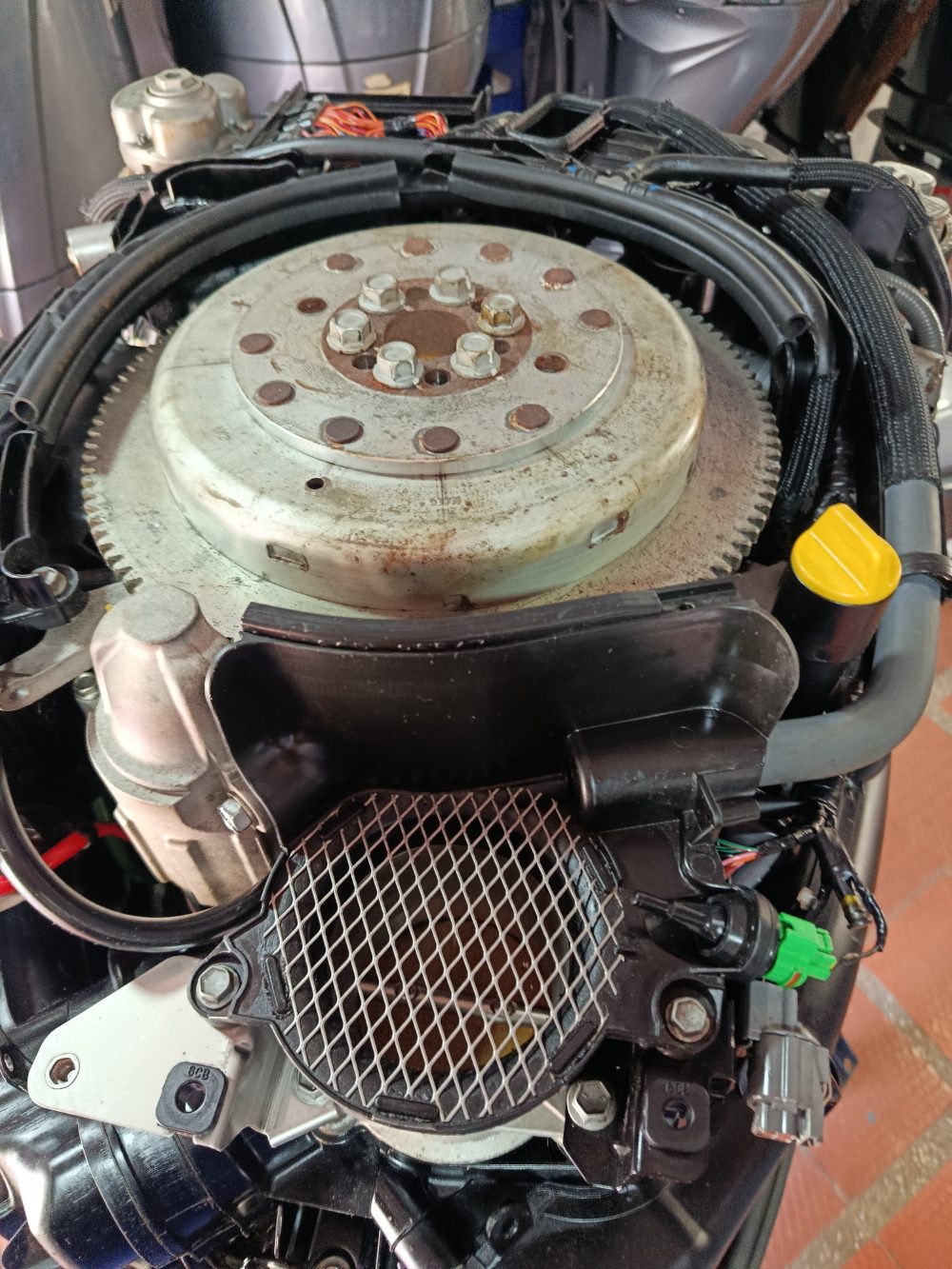 Motor YAMAHA 300HP DET 125horas — foto 8