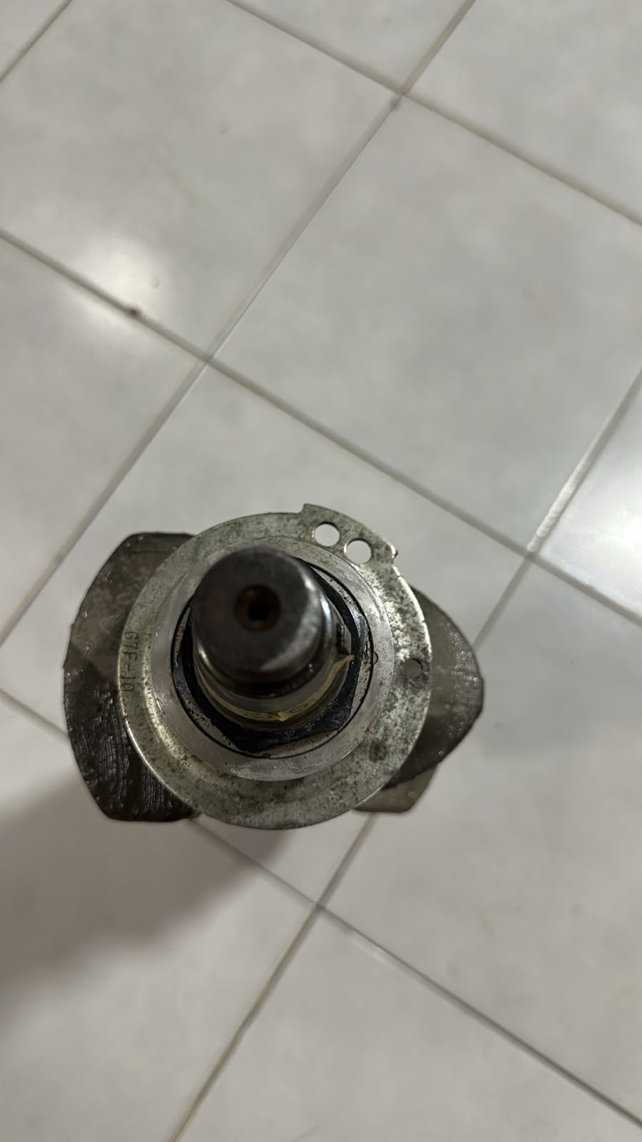 Cigüeñal de Yamaha 100HP — foto 2