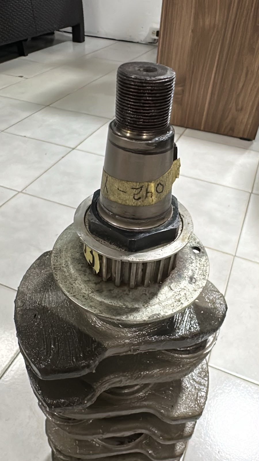 Cigüeñal de Yamaha 100HP — foto 3