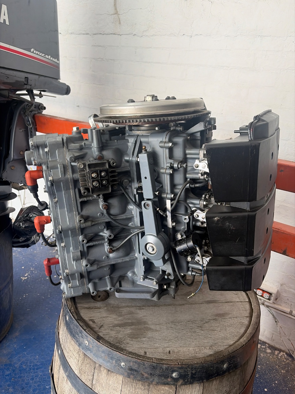 Cabeza de fuerza motor fuera de borda Yamaha 200 2t