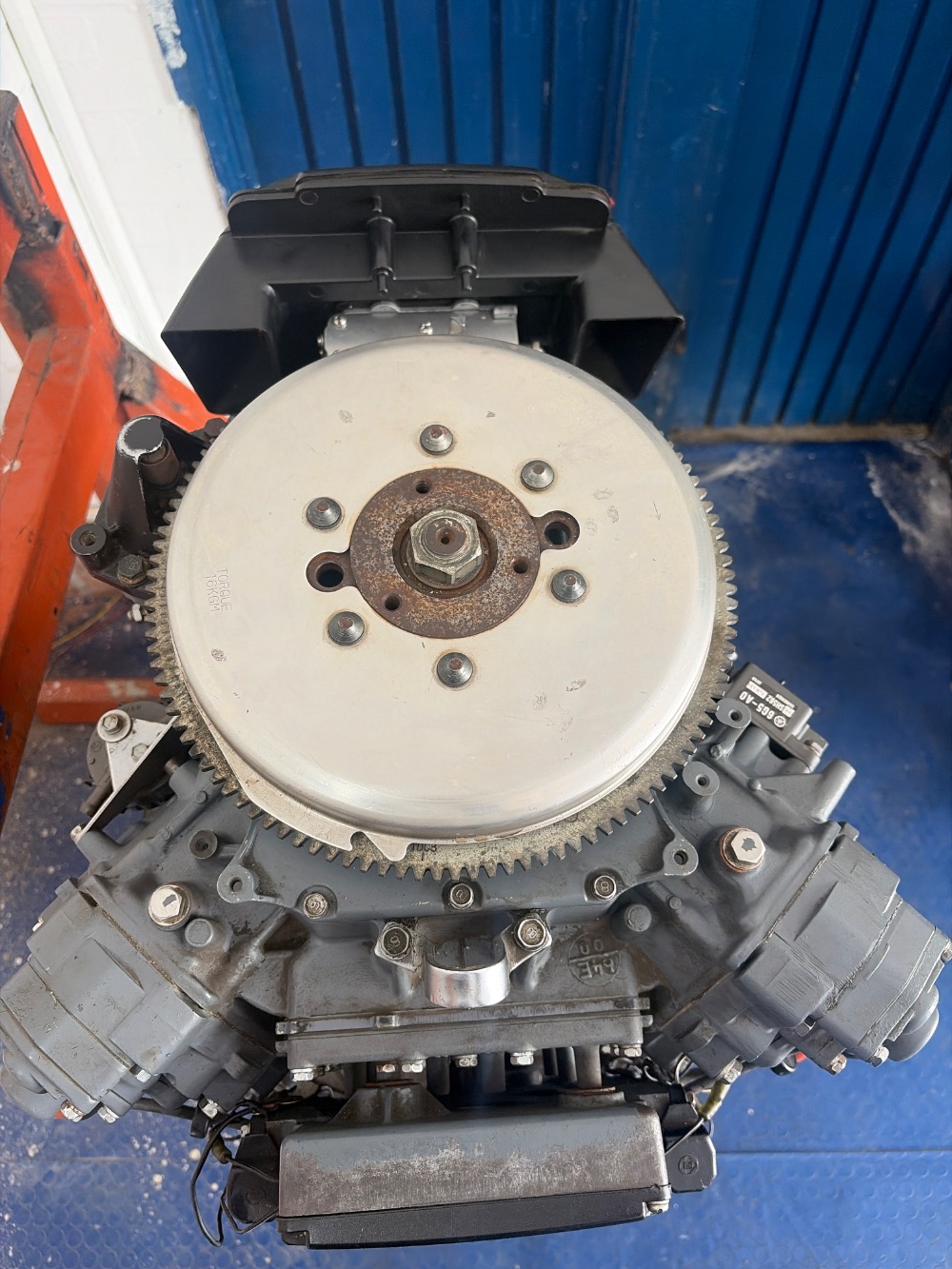 Cabeza de fuerza motor fuera de borda Yamaha 200 2t — foto 4