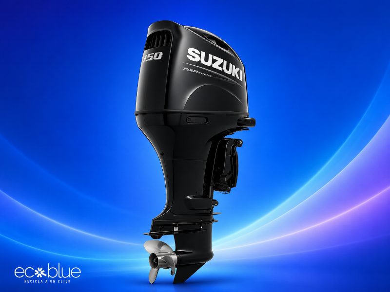 Motor fuera de borda Suzuki 150 HP — foto 2