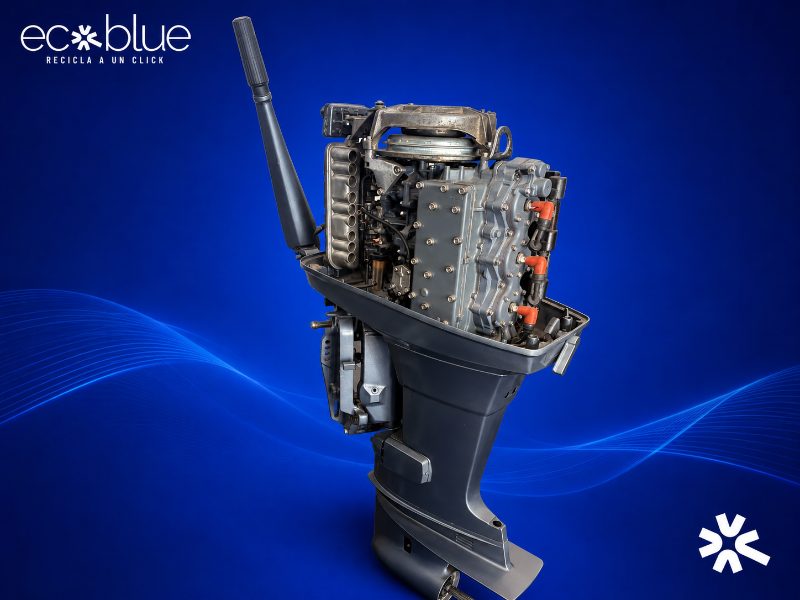 Motor fuera de borda Yamaha 75 HP — foto 2