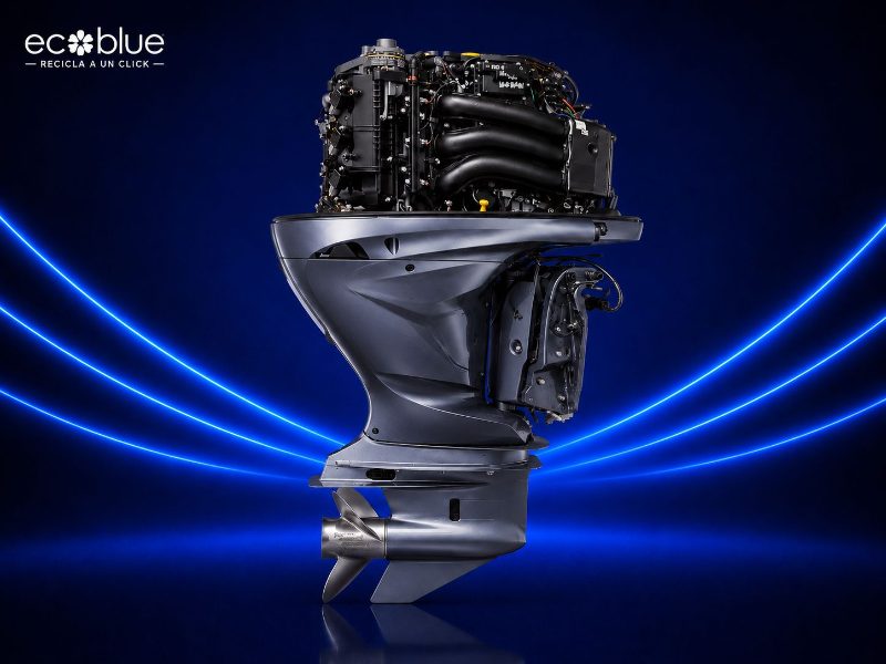 Motor fuera de borda Pareja Yamaha 300 HP V6