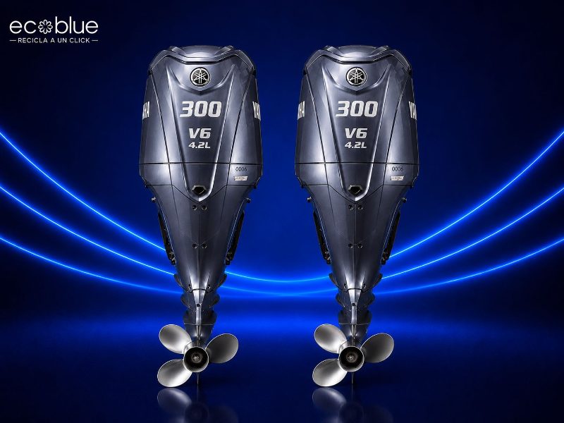 Motor fuera de borda Pareja Yamaha 300 HP V6 — foto 2