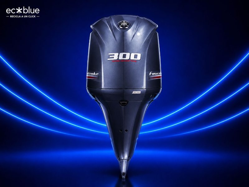 Motor fuera de borda Yamaha 300 HP LINEA ROJA