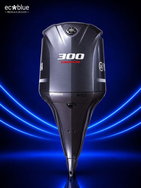 Motor fuera de borda Yamaha 300 HP LÍNEA ROJA