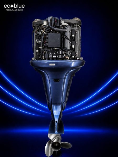 Motor fuera de borda Yamaha 250 HP Línea Roja — foto 2
